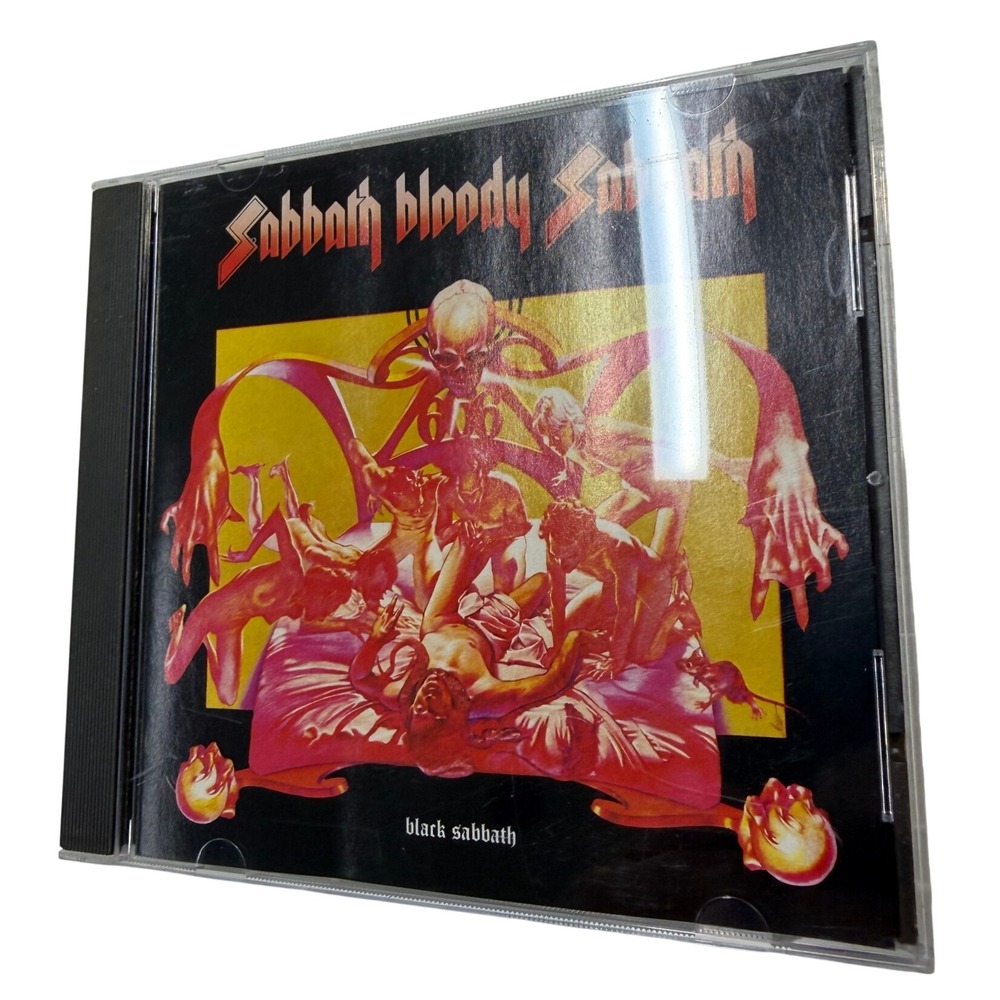 Black Sabbath Sabbath Bloody Sabbath CD Warner Bros Heavy Metal Rock Album